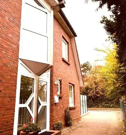 Haus Strandstr Wattwurm 05 Daire *