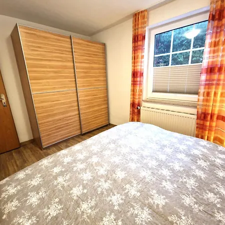 Haus Strandstr Wattwurm 05 Apartman