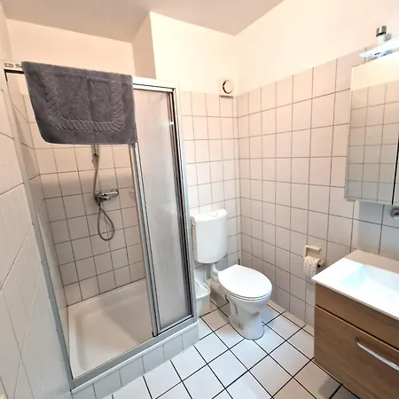 Haus Strandstr Wattwurm 05 Daire