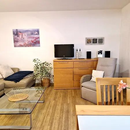 Haus Strandstr Wattwurm 05 Apartman *