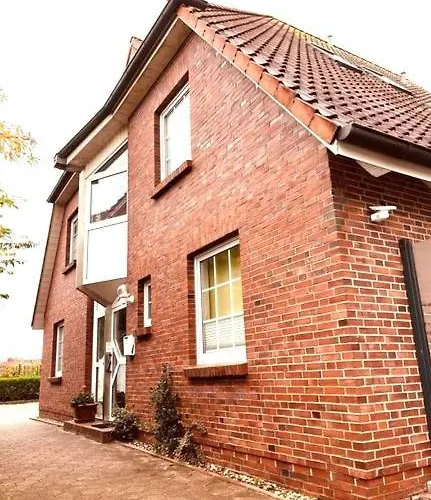 Appartement Haus Strandstr Wattwurm 05 *