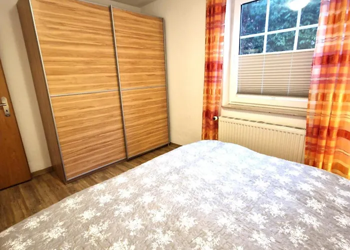 Haus Strandstr Wattwurm 05 Appartement