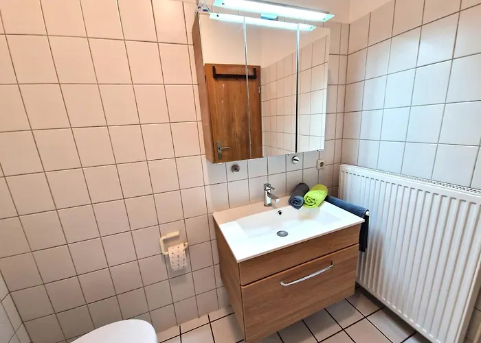 Haus Strandstr Wattwurm 05 * Norddeich (Norden)