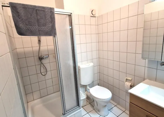 Haus Strandstr Wattwurm 05 Appartement
